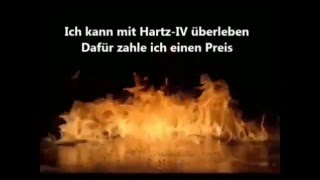 Ich kann mit Hartz IV überleben  Dafür zahle ich einen Preis [upl. by Assirual]