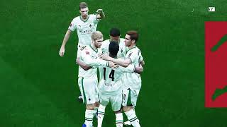 Mönchengladbach vs Augsburg  Bundesliga 202324  PES 21 Simulation [upl. by Nosirrag971]