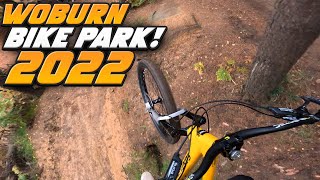 I CRASHED AGAIN WOBURN BIKE PARK 2022 [upl. by Tichon115]