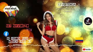 Mix Decembrino 🤶  Set navideño  Pastor Lopez Rodolfo Aicardi Edición Cumbia  Dj David Music [upl. by Anaxor]