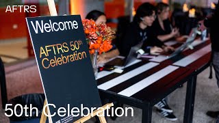 AFTRS 50th Anniversary Reunion [upl. by Mairem897]