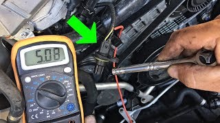 HOW TO TEST BMW CAMSHAFT POSITION SENSOR E46 E90 E60 E83 [upl. by Evars]