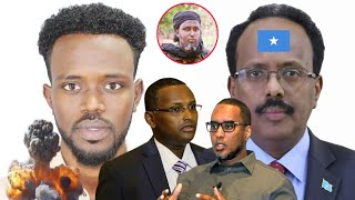 DEG DEG Weerarkii Farmaajo ku qaaday Xasan Sheekh oo isku badalay dagaal Qabiil  Mahad Salad Deni [upl. by Inattirb]