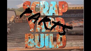 OO Gauge Model Railway Scrap Yard Build Part 5  How to weather a scrap carriage [upl. by Mccreery]