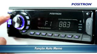 CD Player Automotivo Pósitron  SP3430 BT [upl. by Coriss]