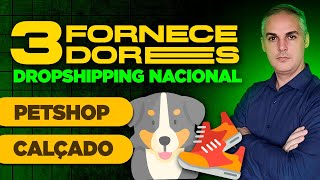 3 FORNECEDOR DE DROPSHIPPING NACIONA EXCLUSIVO  PETSHOP E CALDADOS [upl. by Ellehcin]