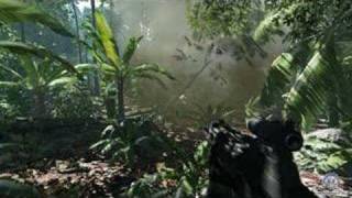 Crysis on Ultra high with a 8800 GTX [upl. by Higbee]