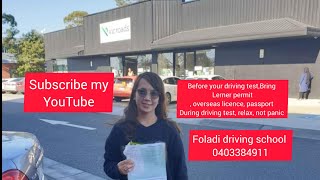 Real drive test pakenham East vicroads Melbourne Foladi Driving School [upl. by Gaither]