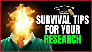 Surviving and Succeeding Dissertation Advice for a PhD Student  WritersER [upl. by Waldos18]