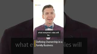 Defining Ownership in a Family Business shorts familybusiness businessplanning [upl. by Leeth251]