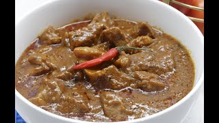 Hot to cook PORK CALDERETA  Kalderetang batangas creamy recipe [upl. by Hospers]