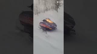 Best sleds ever fr skidoo snowmobile snow snowmobiler skidoosnowmobile [upl. by Eserrehs]