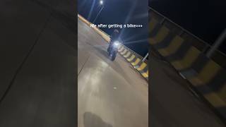 🤩🔥 nightride bikers explore bikes shorts night edits [upl. by Sherm888]