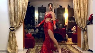 Ioanna Daniela Polydora  Belly Dancer BEL BONT EL AAREED [upl. by Ahsiekar]