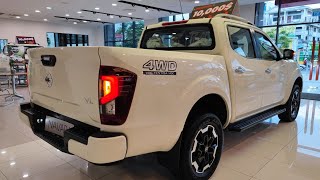 2023 NISSAN NAVARA 25L 4WD AT VL Interior and Exterior Review [upl. by Jabez]