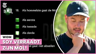 Testvraag verklapt wie de Mol is [upl. by Leiahtan656]