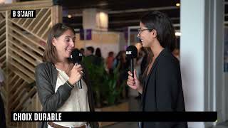 CHOIX DURABLE  Interview  Morgane Yvergniaux Pernod Ricard [upl. by Neelyhtak]