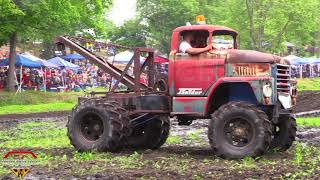 THE BIGGEST BADDEST BACKYARD MUD BOG IN THE COUNTRY PERKINS MUD BOG 2018 [upl. by Christabelle]