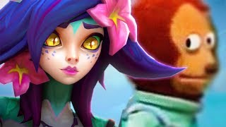 Imaqtpie  WHAT IF I PLAYED AD NEEKO Sponsored by Captive State [upl. by Jedidiah810]