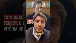 DOLAR R600 E HADDAD INSISTE EM COLOCAR CULPA NO EXTERNO brasil politica [upl. by Assille]