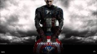 Captain America Soundtrack  09 Captain America We Did It [upl. by Brockie]