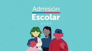 Admisión Escolar 2024  ¿Cómo postular sin RUN nacional [upl. by Ramsay]