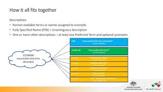 Introduction to SNOMED CTAU Webinar Review [upl. by Atirres]