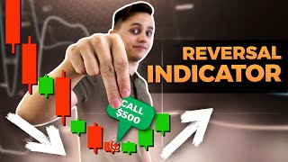 This indicator will impress you  Vortex  Best helper for binary options REVERSAL trading strategy [upl. by Jr]