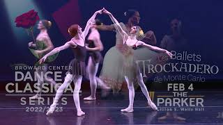 Les Ballets Trockadero de Monte Carlo 2023 [upl. by Nnairrehs81]