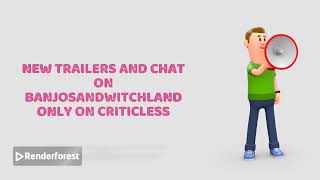 watch new trailers and chat on banjosandwitchland only on criticless [upl. by Arebma]