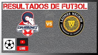 Cimarrones de Sonora vs Leones Negros en vivo  Liga de Expansión MX  2022 13 02 ⚽️ [upl. by Sarad209]