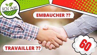 RDV AGRI 60 Embaucher ou travailler en agriculture Est ce un parcours du combattant [upl. by Dusty]