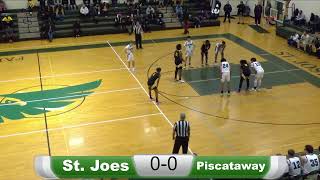 SJ vs Piscataway Basketball Season Opener [upl. by Tigdirb]