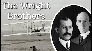 Biography of the Wright Brothers for Children Orville and Wilbur Wright for Kids  FreeSchool [upl. by Gore]