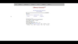 ¿Cómo descargar libros de Library Genesis [upl. by Otrebile]