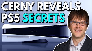 Mark Cerny Reveals PS5 SECRETS  How The Playstation 5 Was Designed [upl. by Kimmi654]