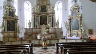 St Andreas church Kirche in Cloppenburg Germany [upl. by Enitsej]