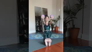 Sole Radiance Yoga Challenge 50Minute Leg Feet and Glute Bliss [upl. by Terryl690]