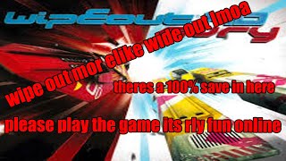 Were playing WIPEOUT HD FURY [upl. by Quincy]