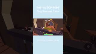 Roblox SCP3008 Sky bunker Base 🩵🤍 3008 scp3008 3008roblox [upl. by Yawnoc]