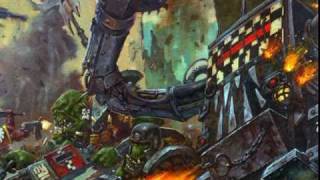 Warhammer 40000  Orks Tribute [upl. by Ynetruoc]