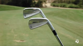 P790 vs P770 Irons  TaylorMade Golf [upl. by Colb453]