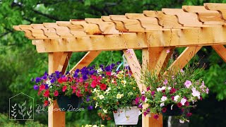 Best 100 Stunning Backyard Patio Pergola Ideas  Pergola Designs Ideas For 2024 [upl. by Anhcar751]