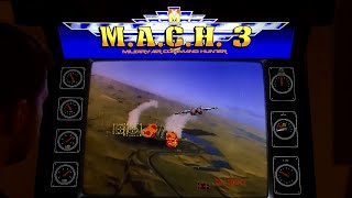 MACH 3 Arcade Cabinet Gameplay w Hypermarquee [upl. by Arikal]