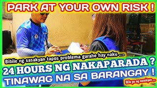 24 HOURS NG NAKAPARADA  TINAWAG SA BARANGAY  MTPB CLAMPING OPERATION PAPAJOE TV MANILA UPDATE PTV [upl. by Gee]