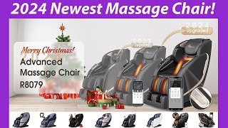 2024 Newest Massage Chair Full Body Zero Gravity Massage Chair TOP 11 Reviews amp Buying Guide [upl. by Calesta]