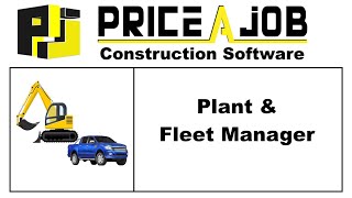 Plant amp Fleet Manager  Price A Job [upl. by Carolann]