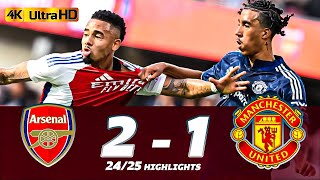 Arsenal vs Man United 3214 Penalties  All Goals amp Highlights  Friendly 2024 [upl. by Irec902]