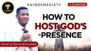 How To Host Gods Presence  Apostle Edu Udechukwu Last Wine Conference 2022 [upl. by Saxela]