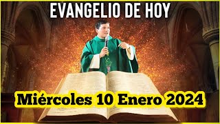 EVANGELIO DE HOY Miércoles 10 Enero 2024 con el Padre Marcos Galvis [upl. by Miksen]